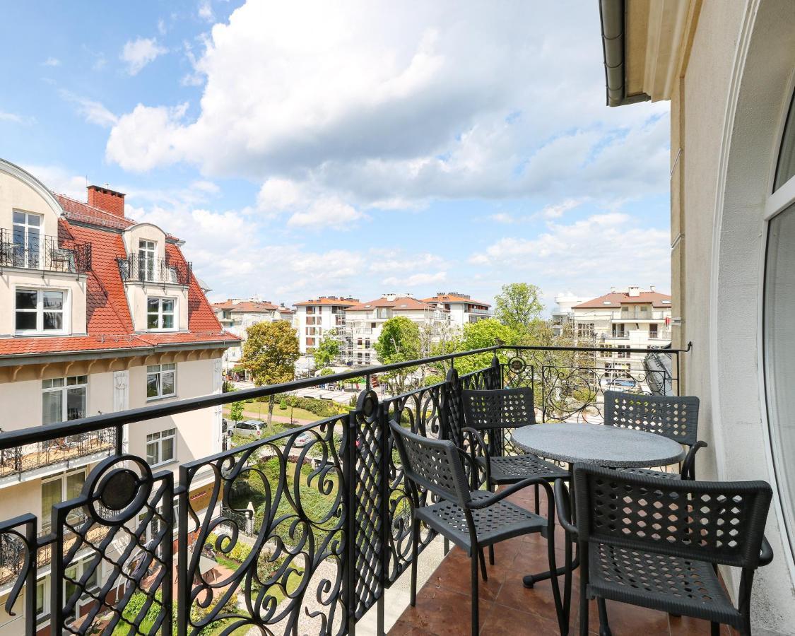 Apartament Korona Królów Świnoujście Exterior foto